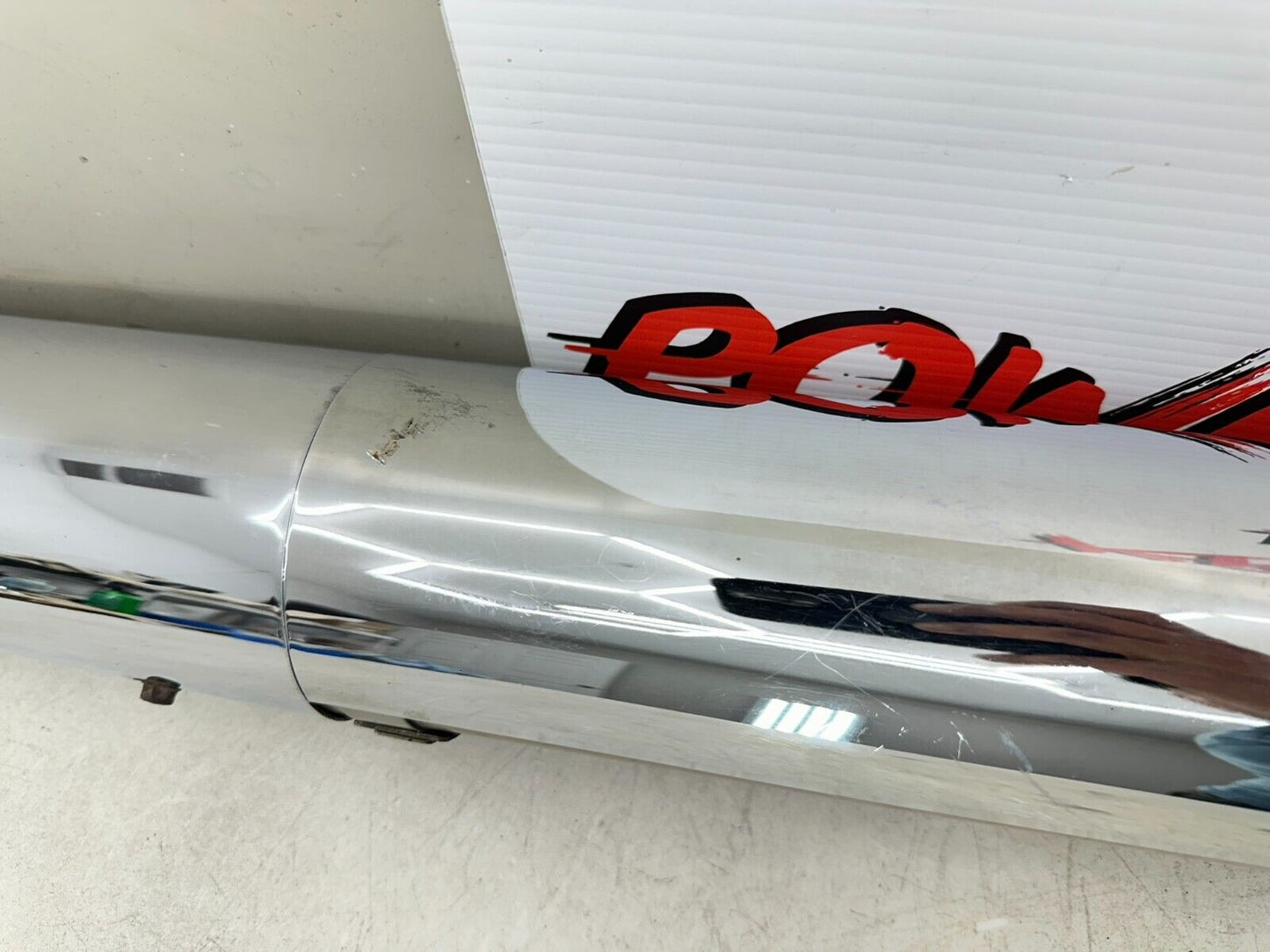 1999 HONDA VALKYRIE INTERSTATE Chrome Left Exhaust Header Pipe System Nice