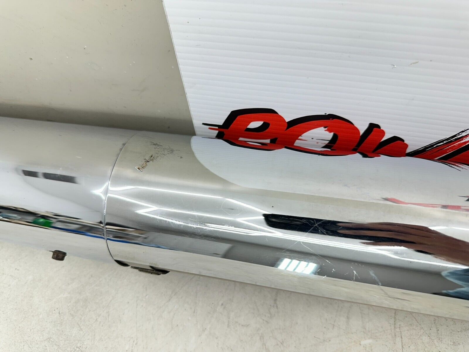1999 HONDA VALKYRIE INTERSTATE Chrome Left Exhaust Header Pipe System Nice