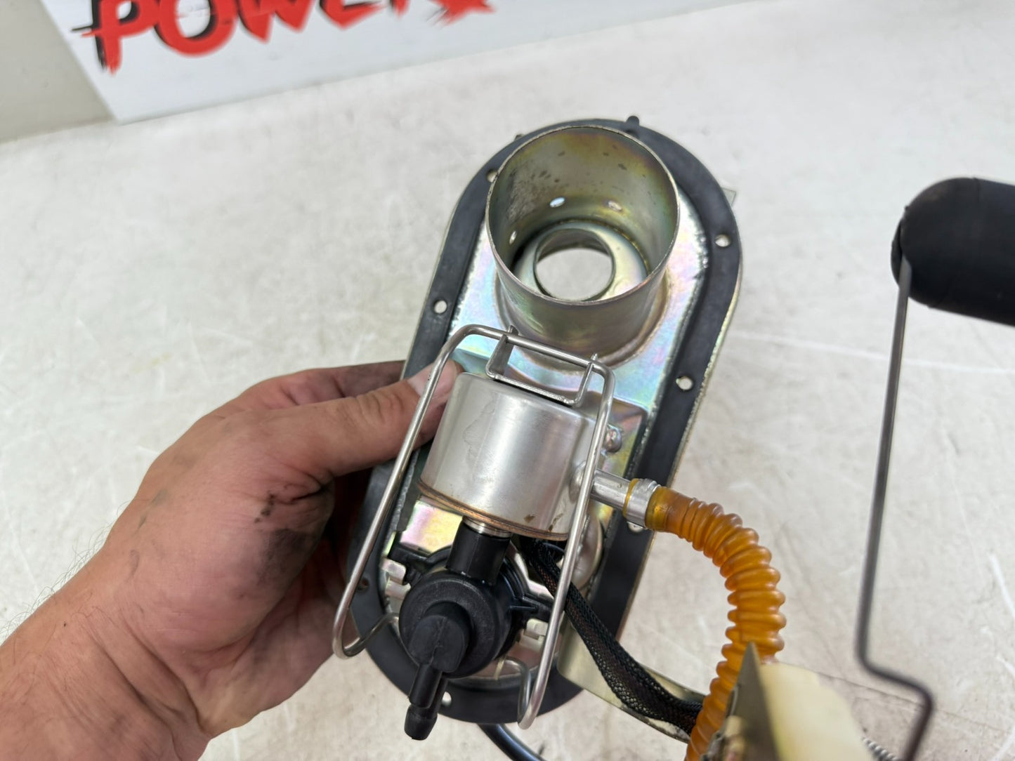 2003 HARLEY ELECTRA GLIDE OEM Fuel Pump Gas Petrol Sending Unit 75126-02A