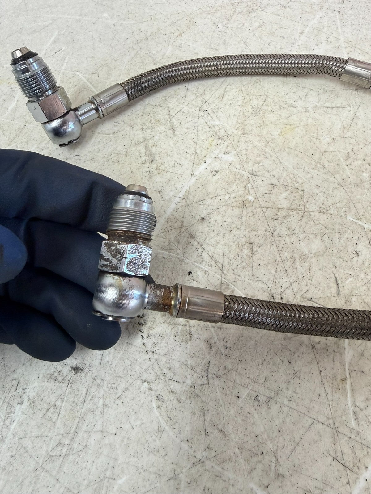 1995 HARLEY FLH ELECTRA GLIDE Fuel Line Injection Kit