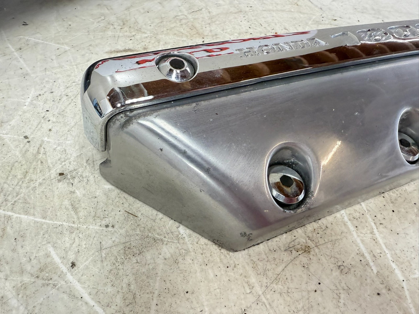 2002 Honda Goldwing GL1800 Engine Cylinder Head Valve Cover Right & Left Side