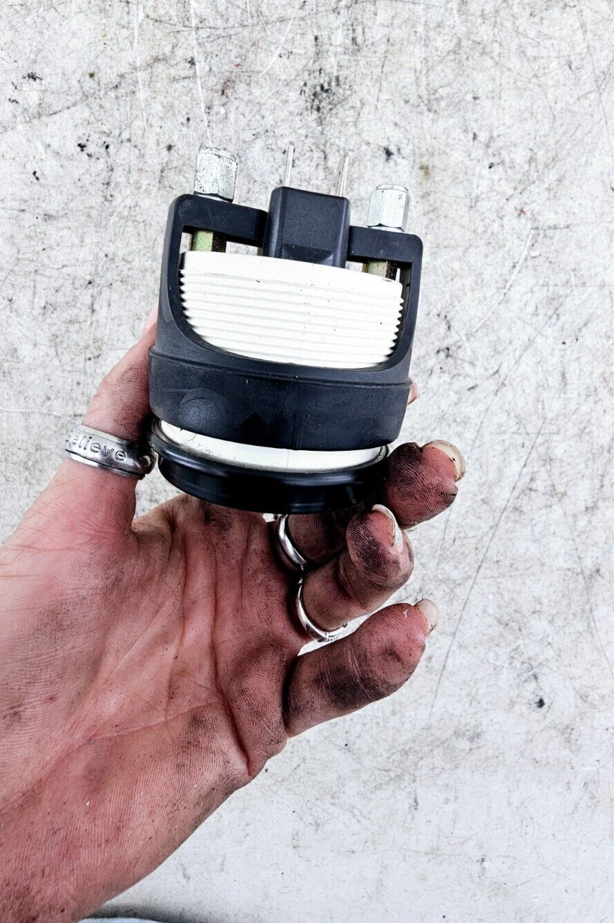 1998 HARLEY FLH ELECTRA GLIDE Volt Meter Gauge 67352-96