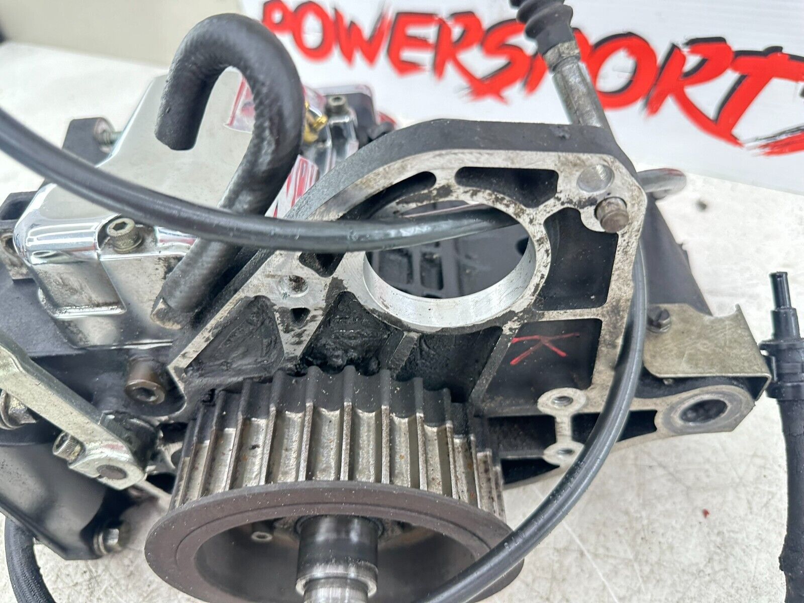 2001 HARLEY SOFTAIL OEM HD 5 Speed Transmission Gearbox