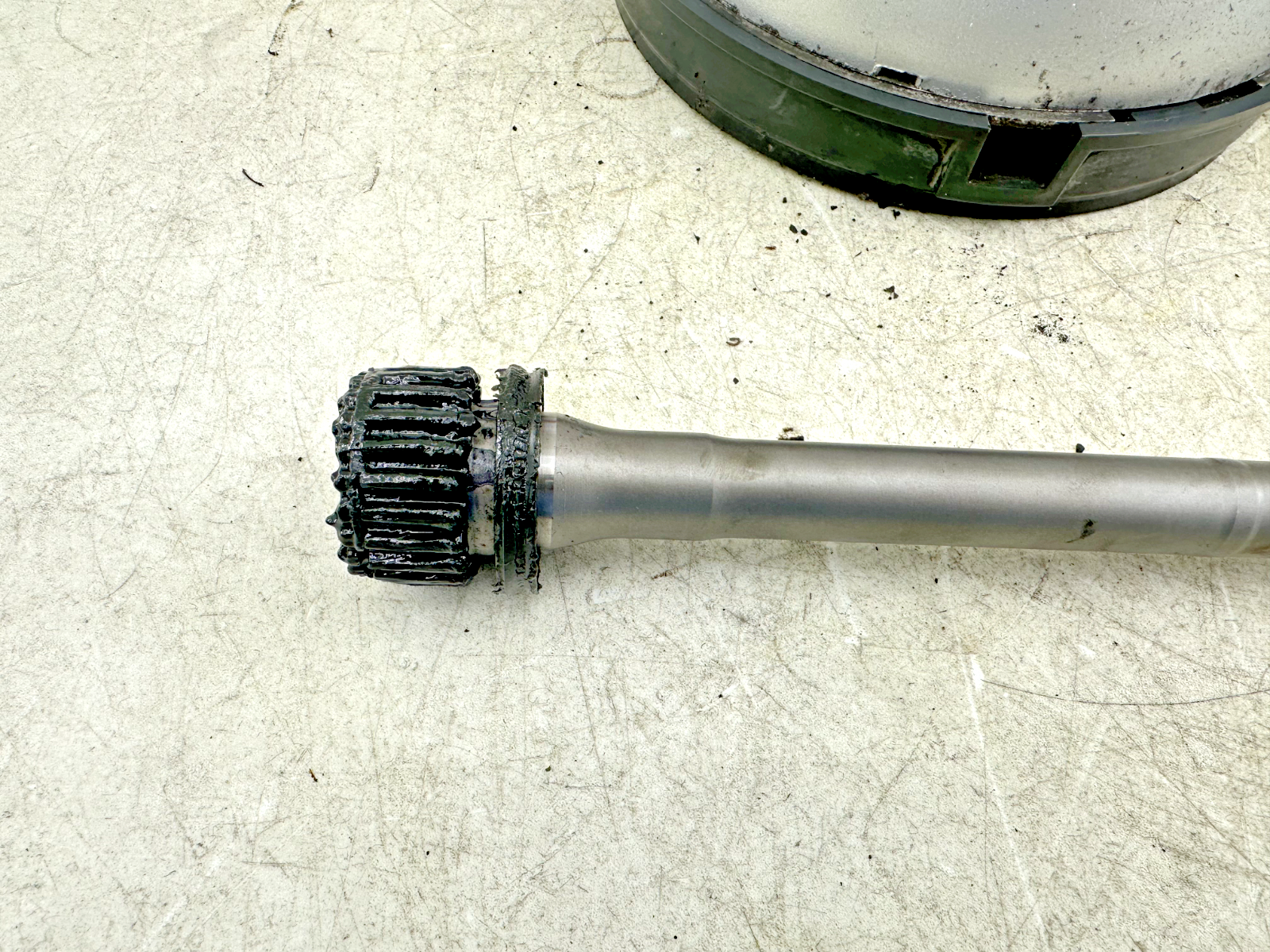 1999 HONDA VALKYRIE Final Drive Differential Flange Drive Shaft NO DAMAGE!