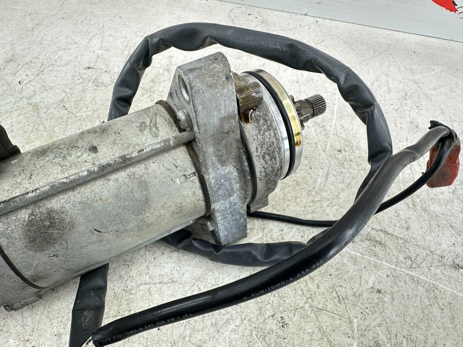 2004 Honda Goldwing GL1800 Engine Starter Motor W/ Reverse
