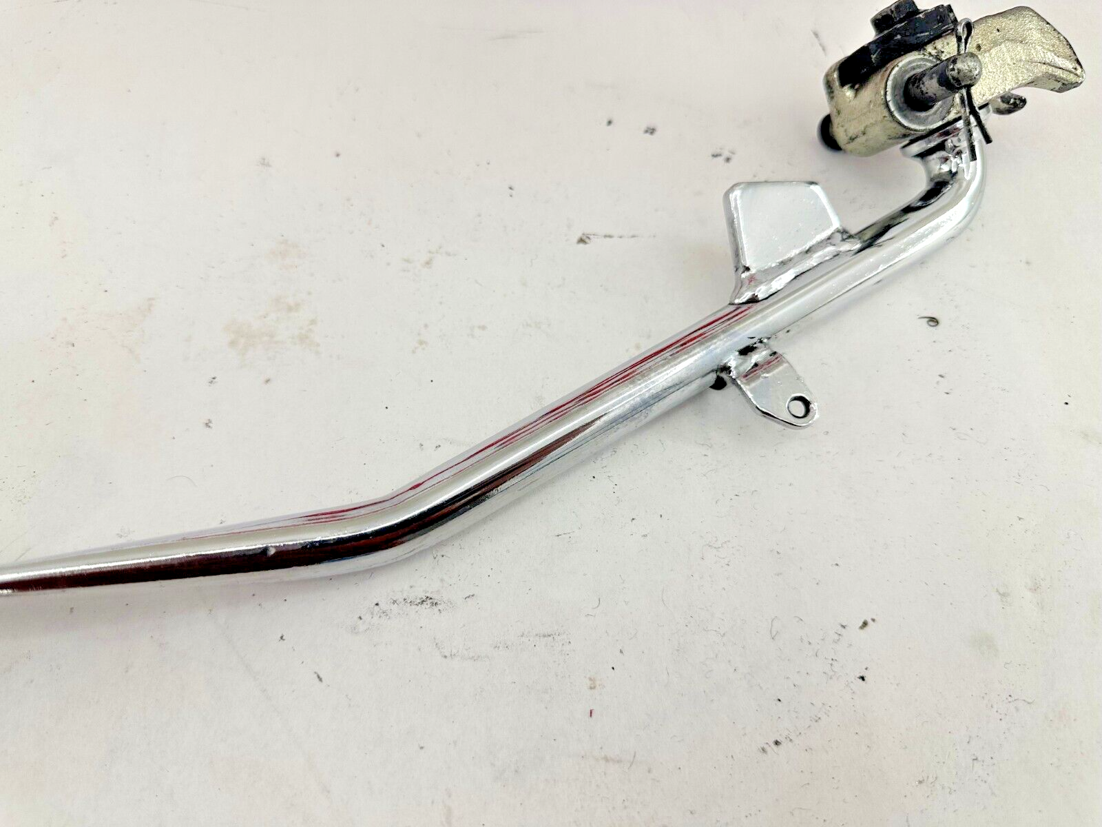 1995 HARLEY DAVIDSON DYNA Chrome Kickstand Side Kick Jiffy Stand