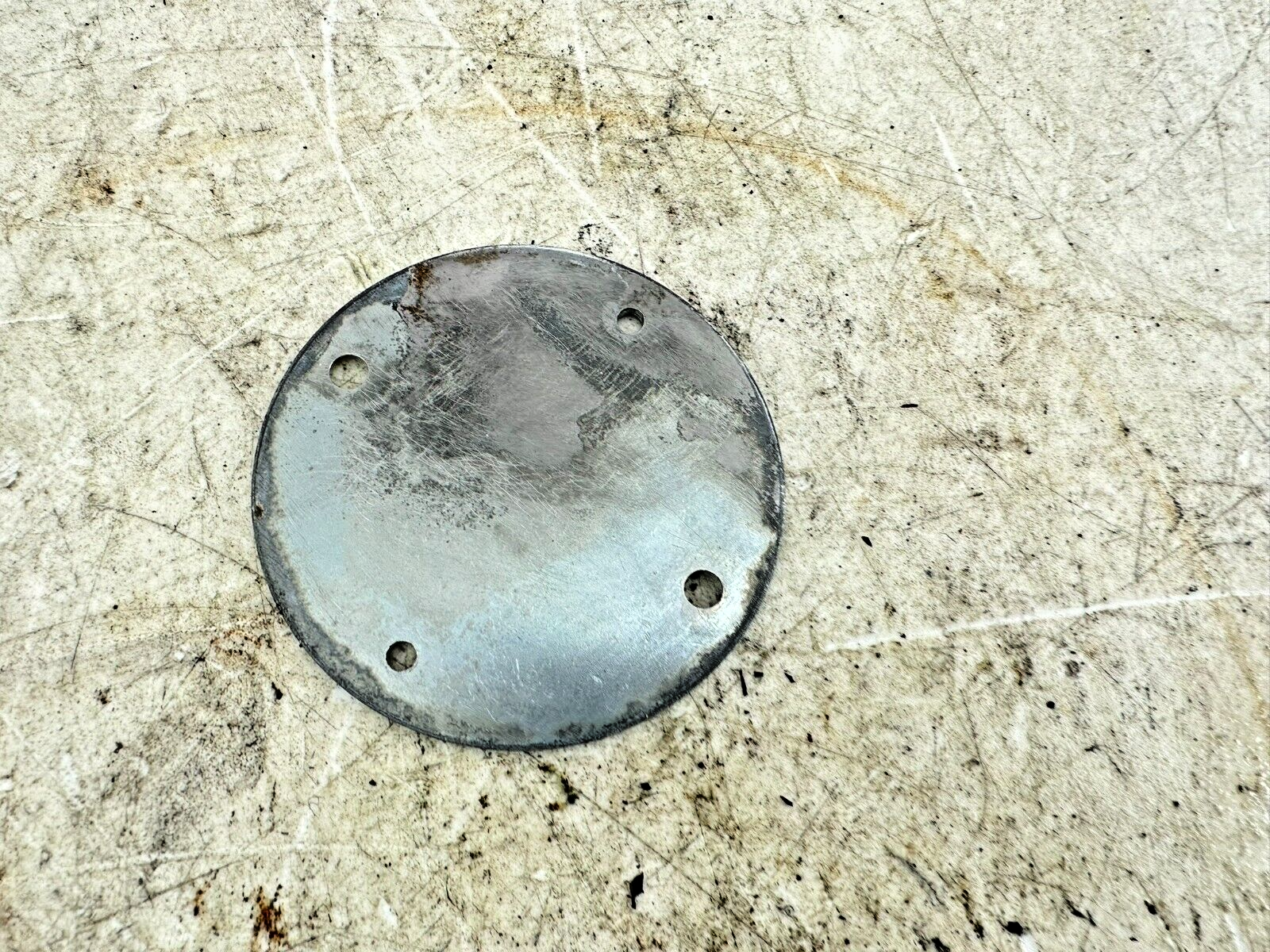 1997 HARLEY DYNA Live To Ride Nose Cone Cam Cover Filler Panel