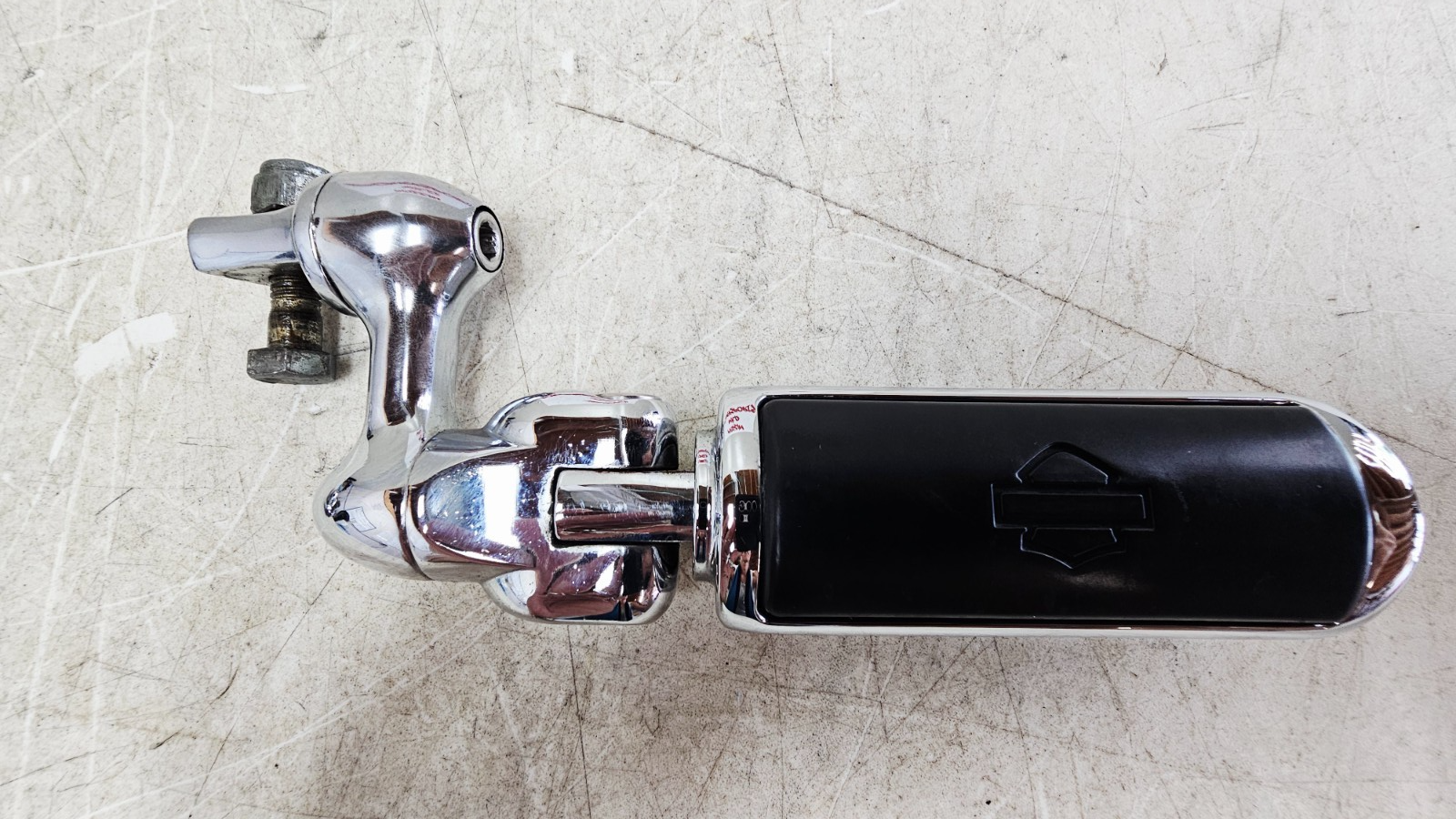 2000 HARLEY SOFTAIL DEUCE Chrome Highway Footrest Foot Pegs