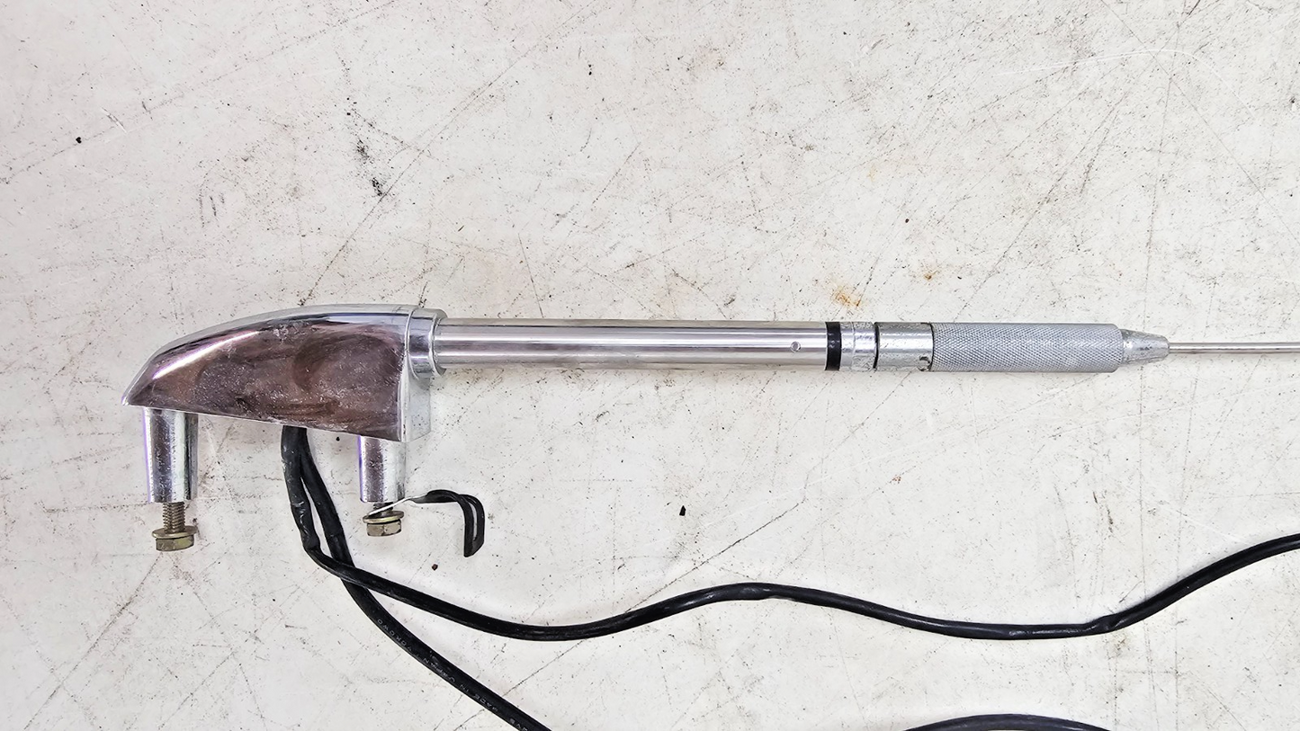1993 HONDA GOLDWING GL1500 OEM AM FM Radio Antenna w/ Mount Bracket