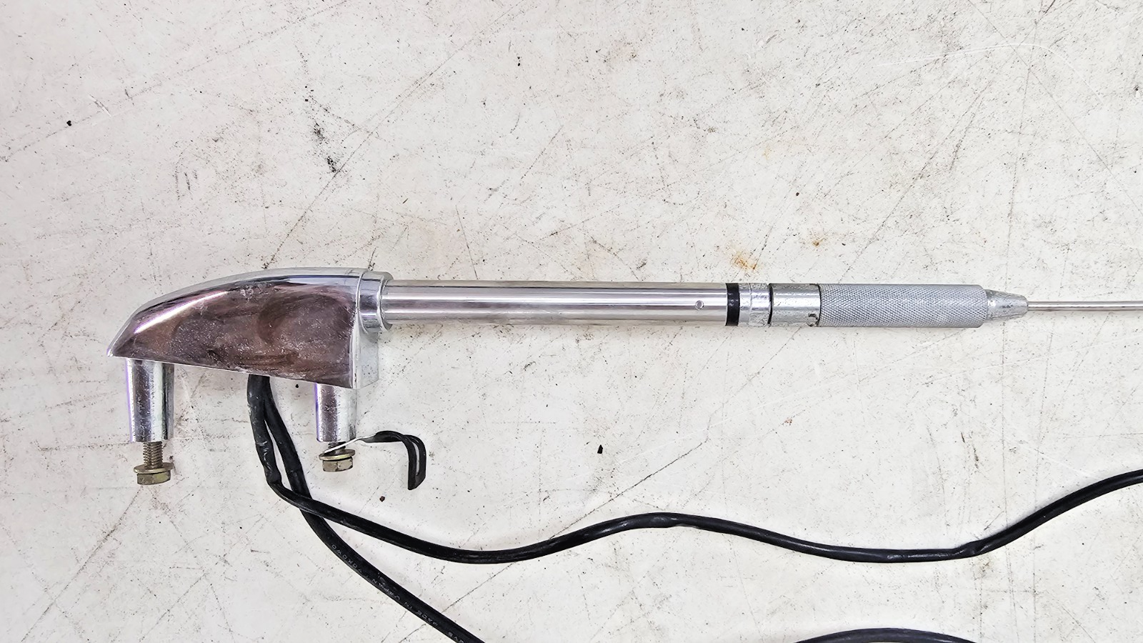 1993 HONDA GOLDWING GL1500 OEM AM FM Radio Antenna w/ Mount Bracket