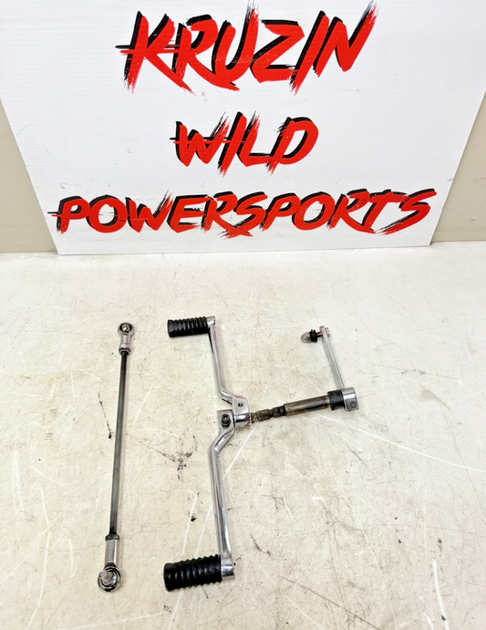 2003 HARLEY ELECTRA GLIDE OEM Heel Toe Shifter Shift Lever Linkage