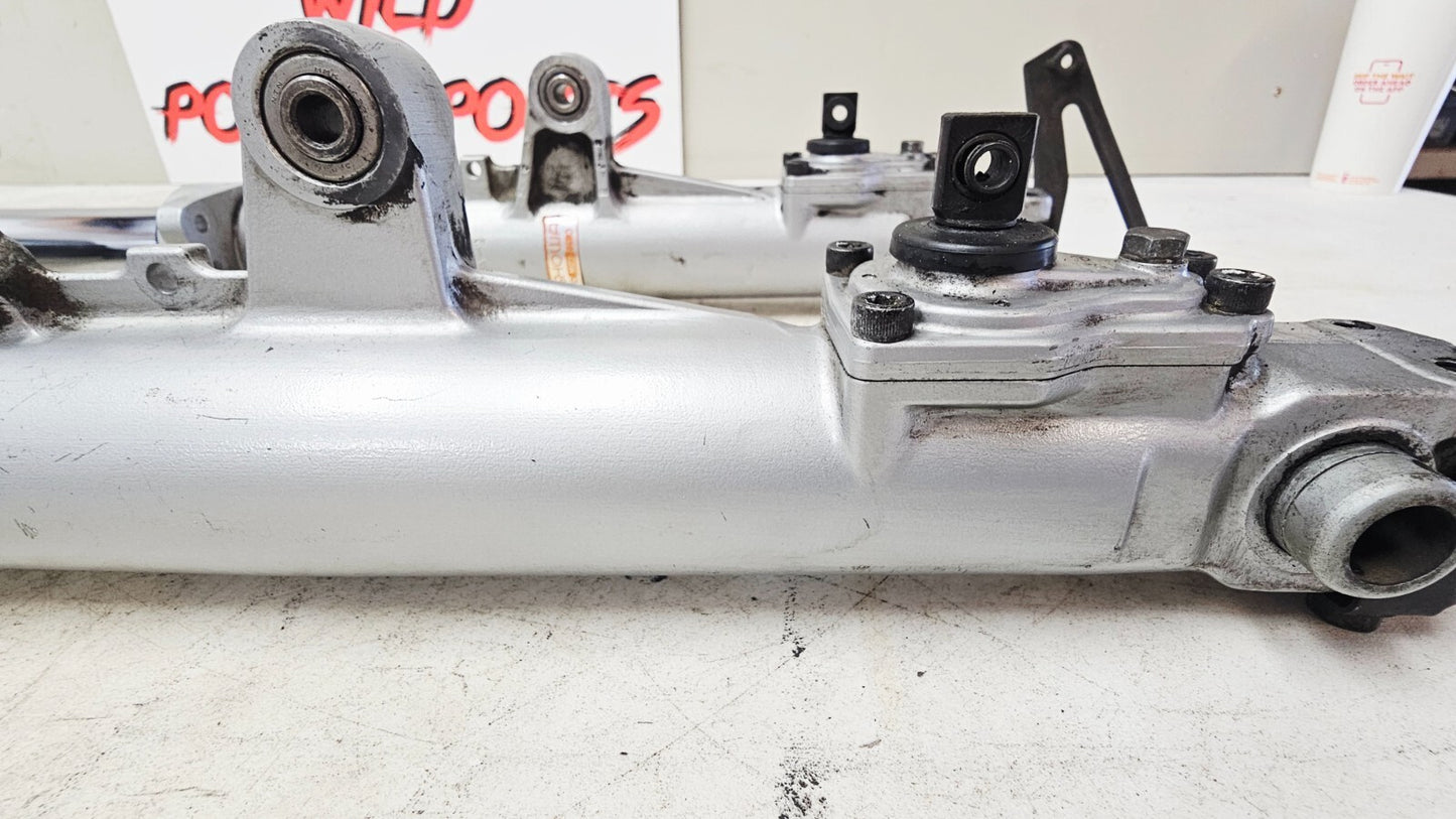 1995 HONDA GOLDWING GL1500 Front Fork Suspension Triple Tree Clamp Fork Tubes
