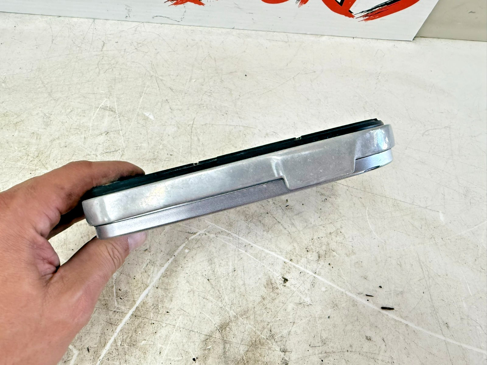 2002 Honda Goldwing GL1800 Passenger Floorboard Foot Rest Pad Right Left OEM