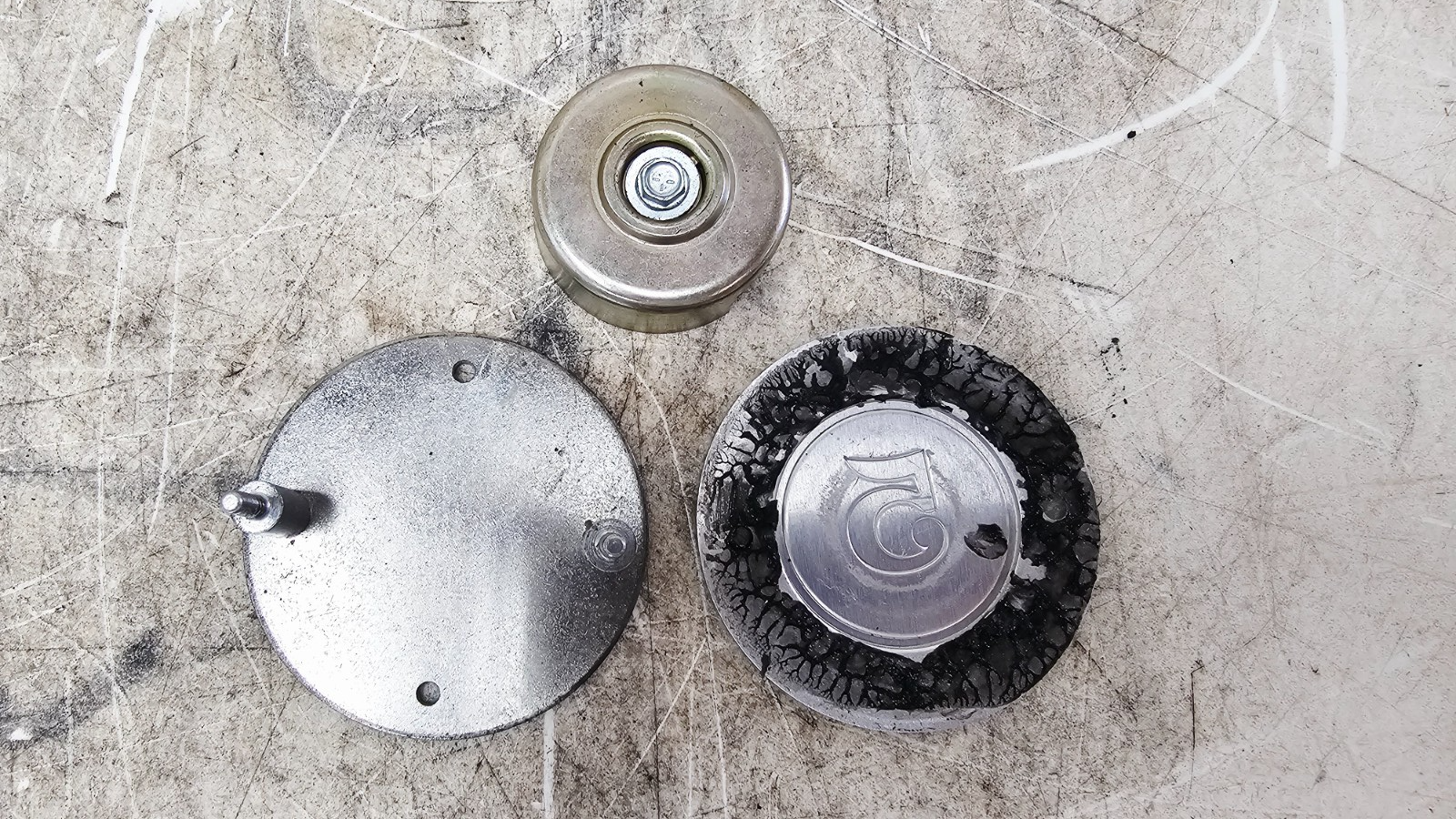 2001 Harley Davidson Sportster Ignition Pick Up Timing Rotor