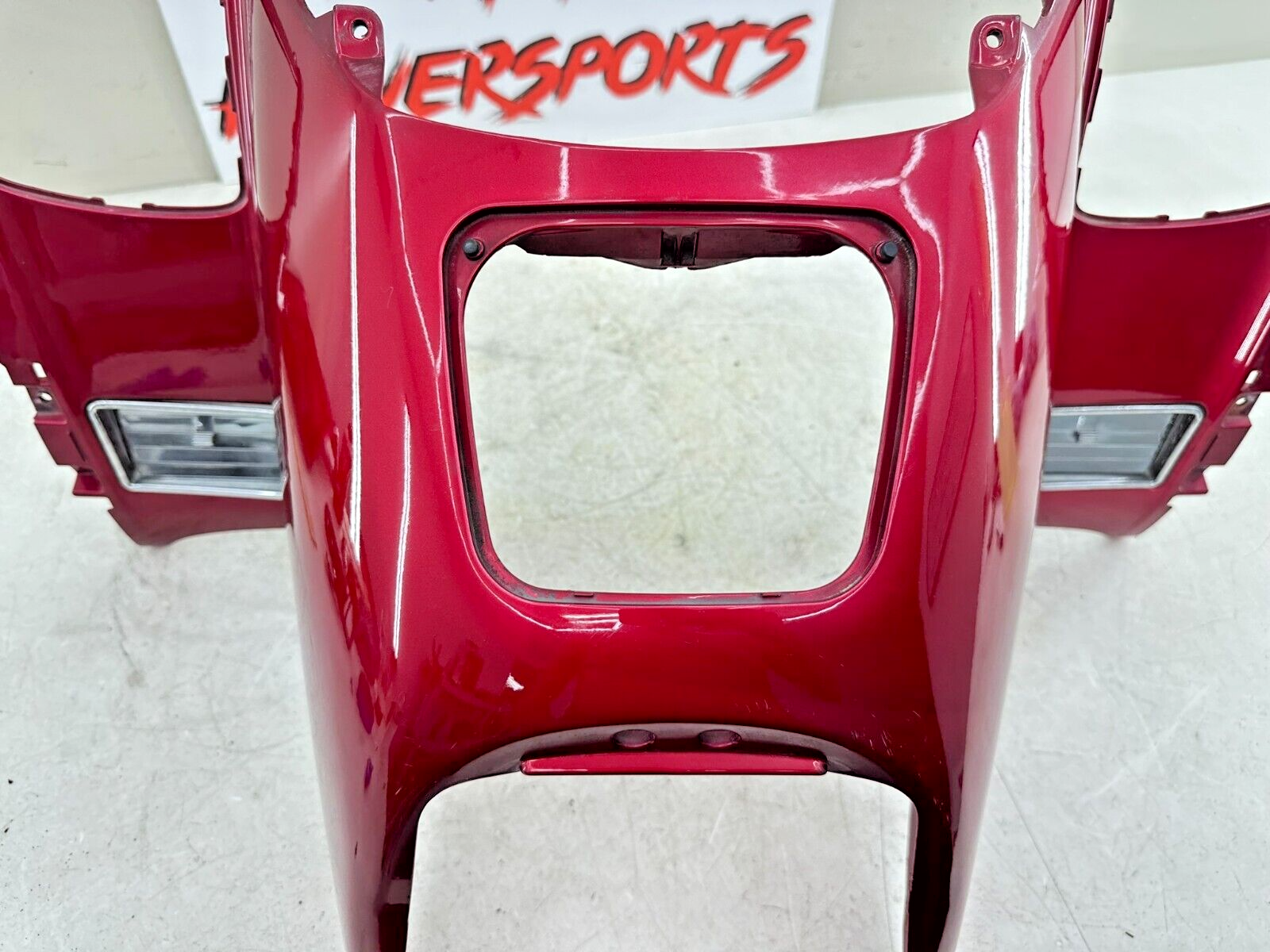 2004 Honda Goldwing GL1800 Top Shelter Fairing Cowl Panel Red