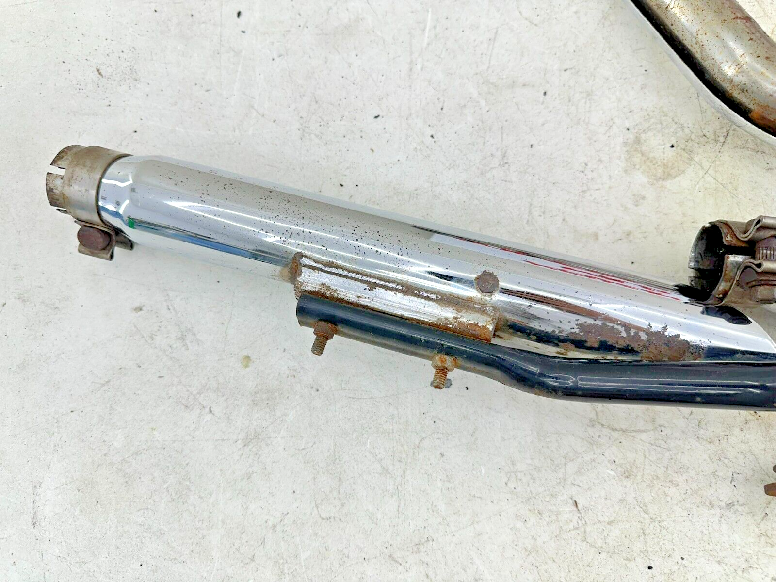 1997 HARLEY DYNA Screamin Eagle Exhaust System Header Pipes Mufflers