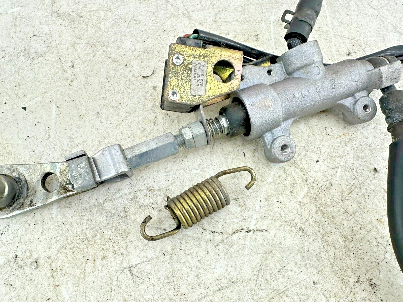 2004 Honda Goldwing GL1800 Rear Brake Master Cylinder