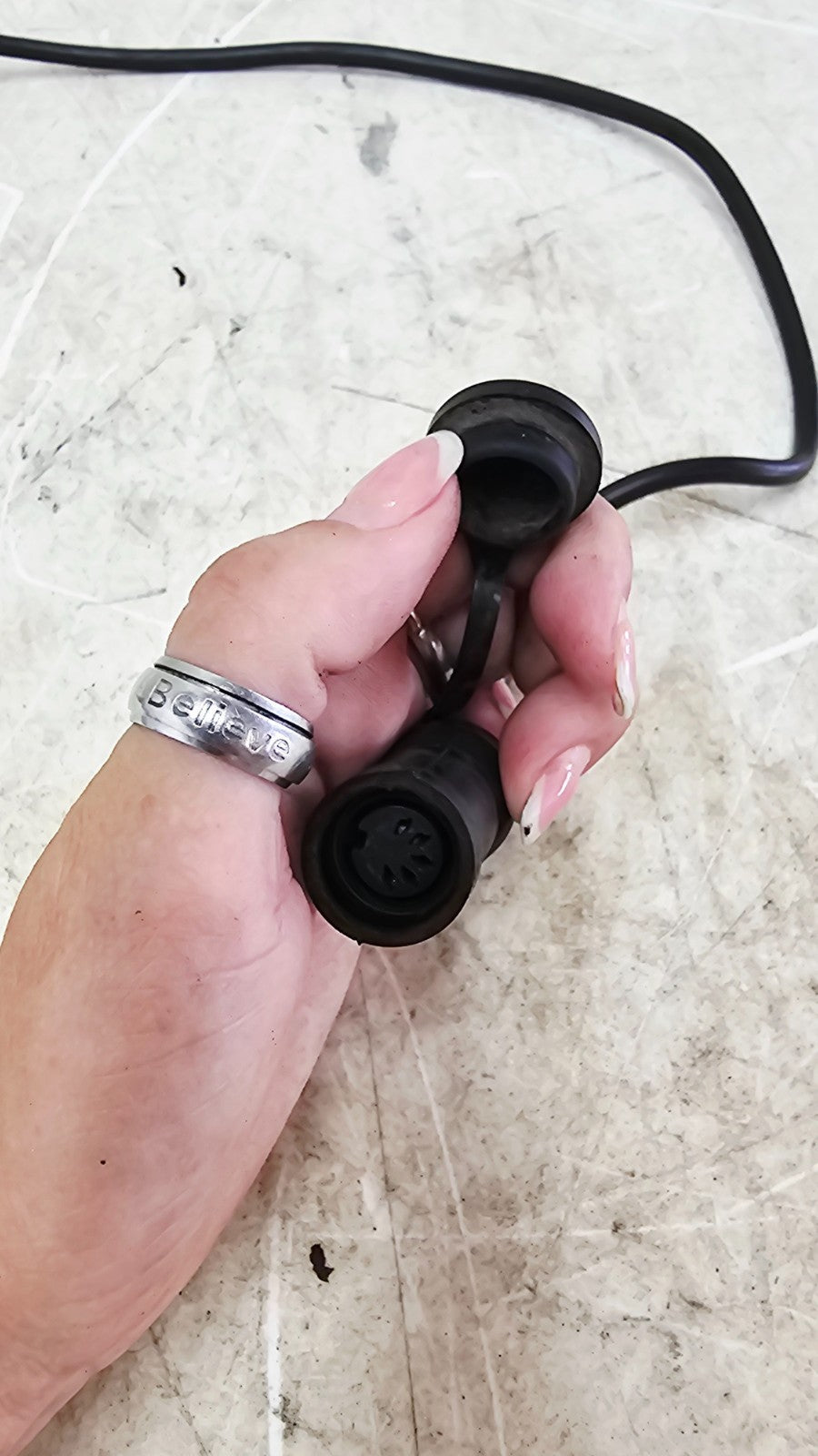 2000 HONDA VALKYRIE INTERSTATE OEM CB Radio Passenger Intercom Wire