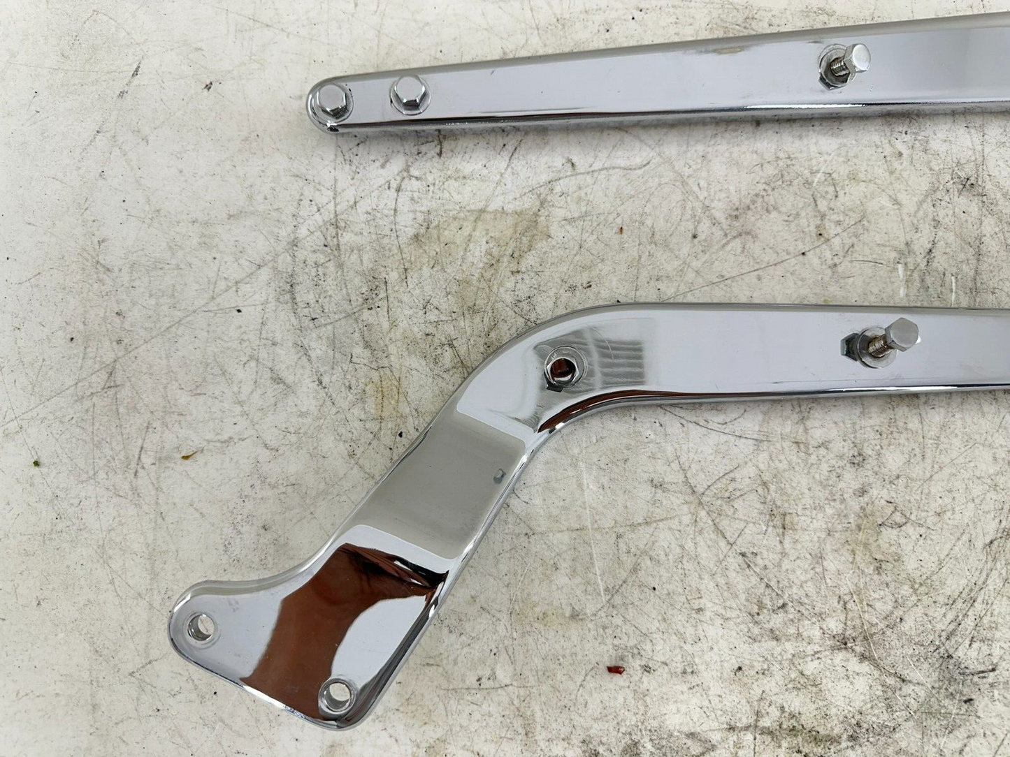 1999 HARLEY DAVIDSON SOFTAIL Rear Frame Fender Strut Arm Bars