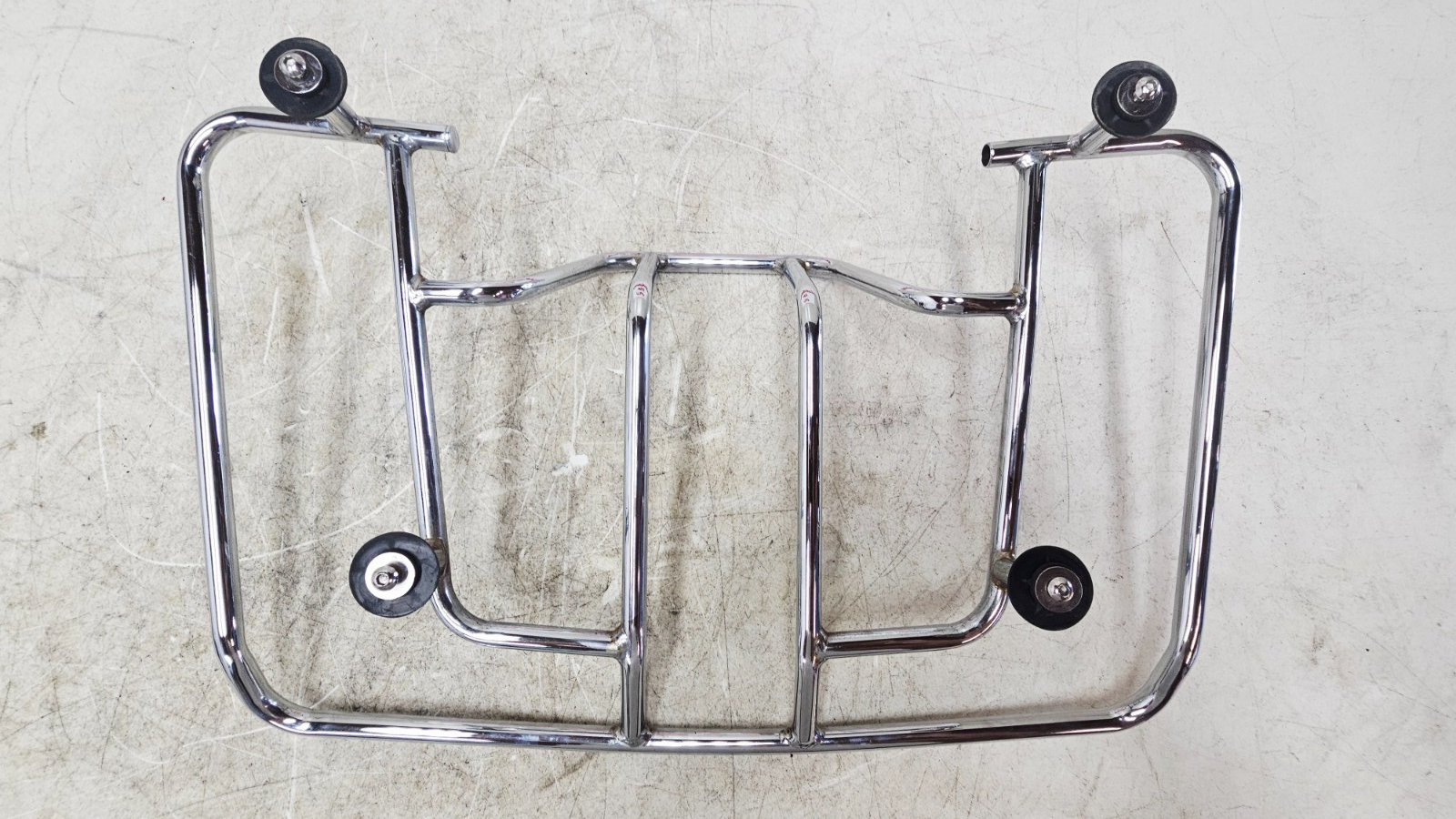 1995 HONDA GOLDWING GL1500 Chrome Trunk Top Case Luggage Rack Mount