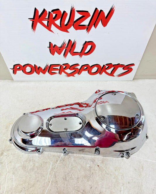 1997 HARLEY DAVIDSON SOFTAIL Outer Primary Clutch Cover Case Chrome Housing