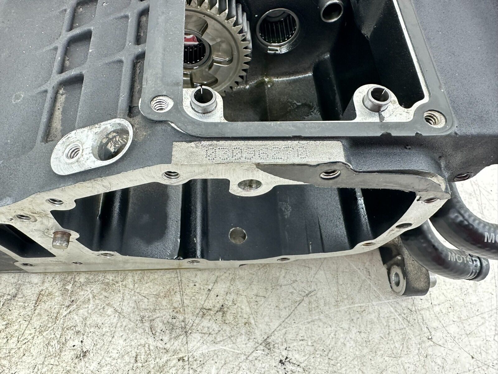 2003 HARLEY ELECTRA GLIDE classic Transmission Housing Gear Case