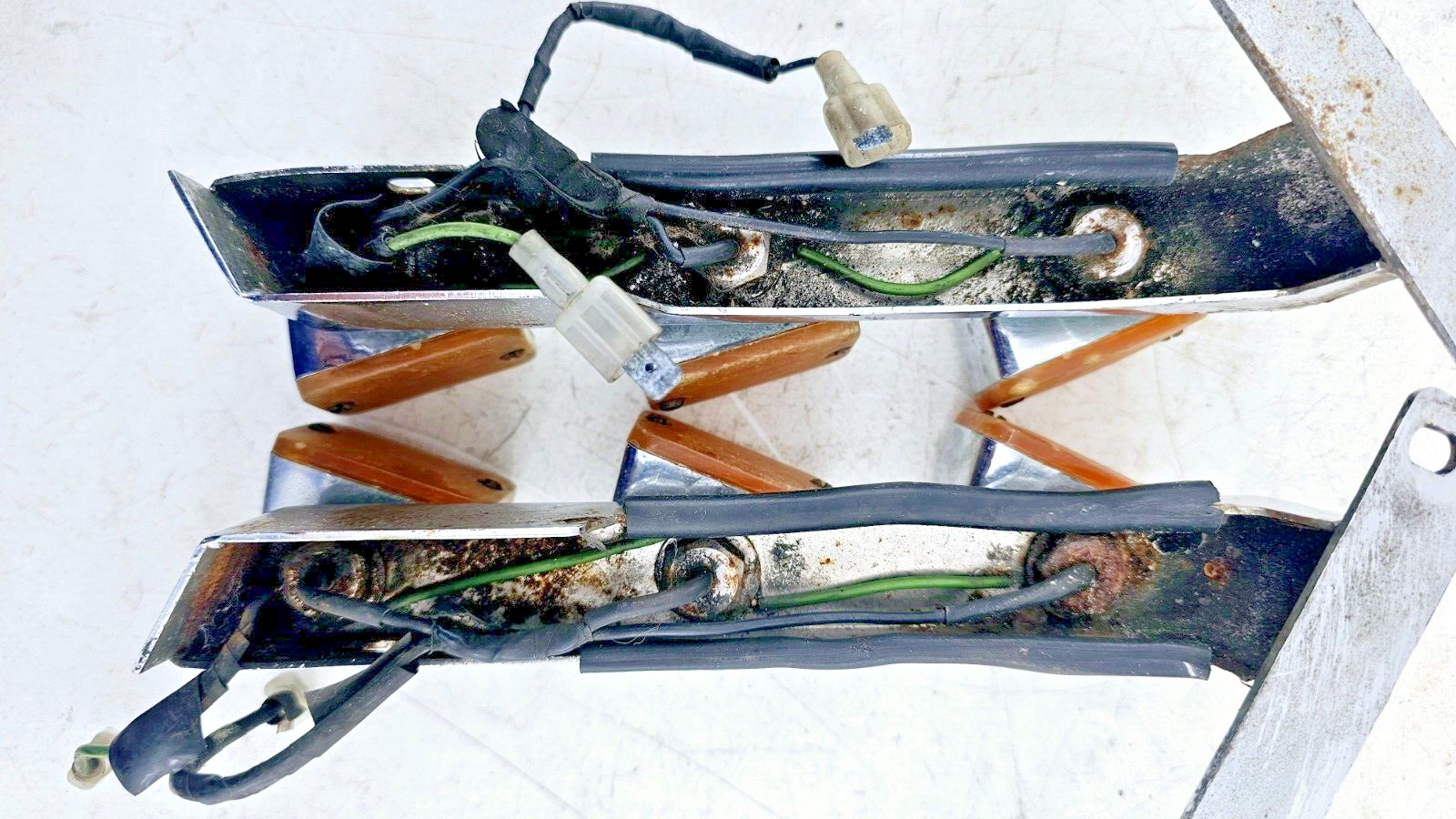 1993 HONDA GOLDWING GL1500 Front Rotor Cover Accent Marker Lights