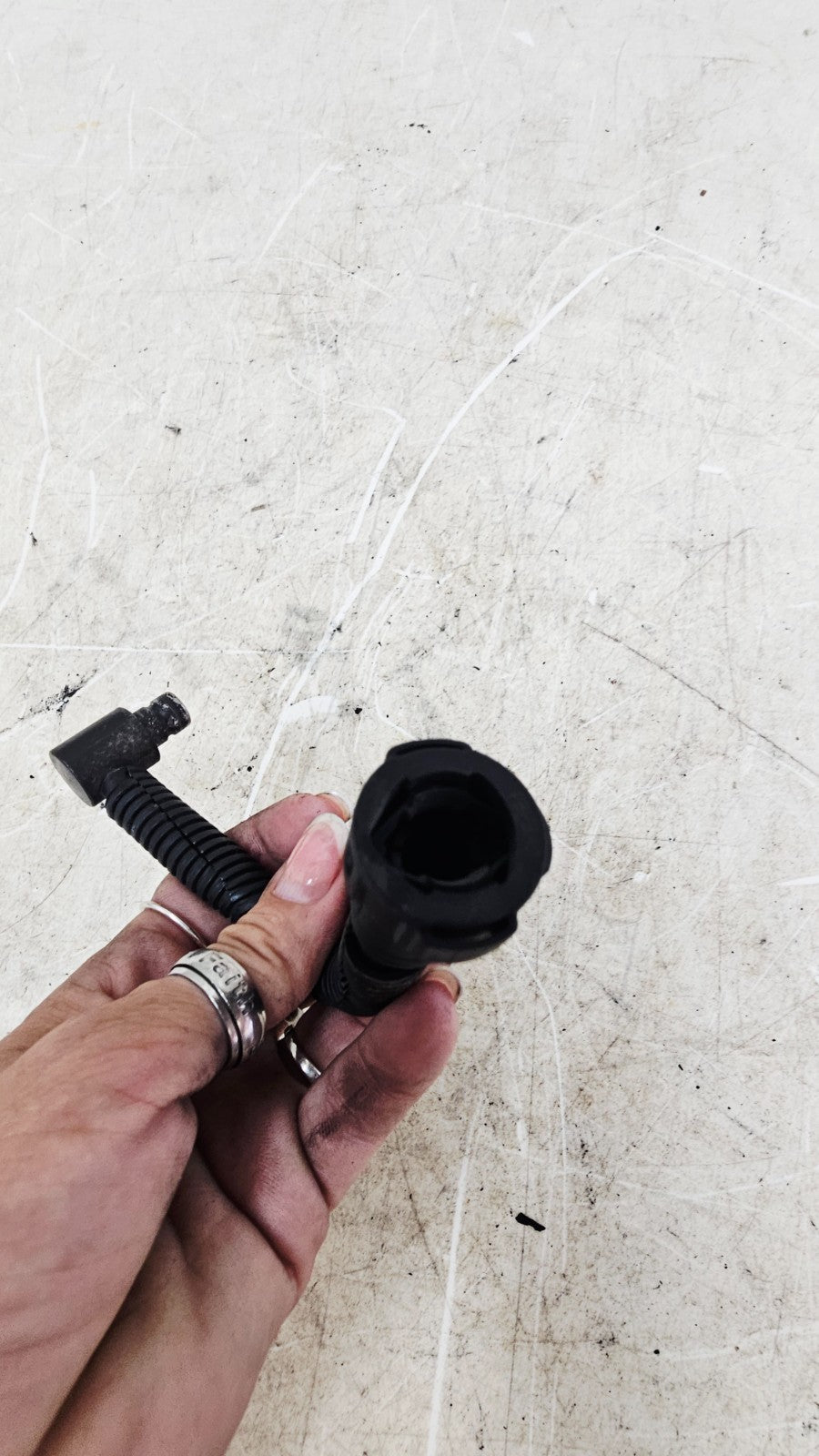 2002 HARLEY SOFTAIL Gas Fuel Line Hose OEM