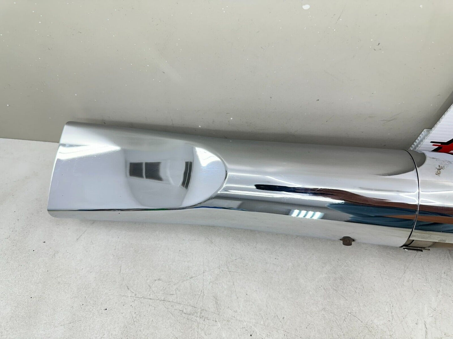 1999 HONDA VALKYRIE INTERSTATE Chrome Left Exhaust Header Pipe System Nice