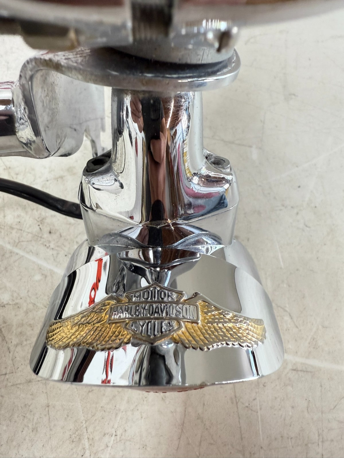 2003 HARLEY ELECTRA GLIDE Chrome Highway Fog Lamp Turn Signal Light Bar