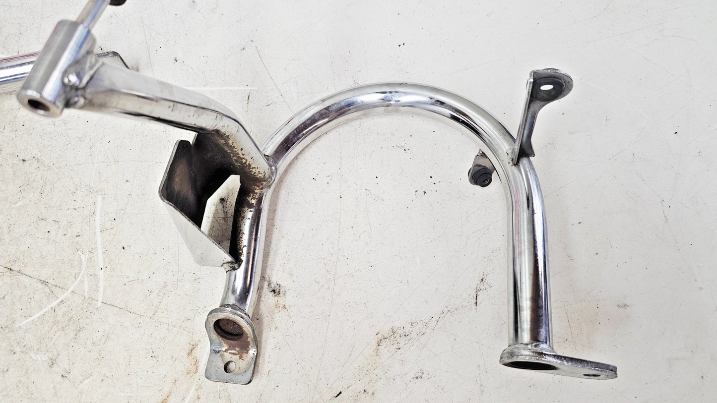 2000 HONDA VALKYRIE INTERSTATE Chrome Engine Motor Guard Crash Bars Pod Mounts