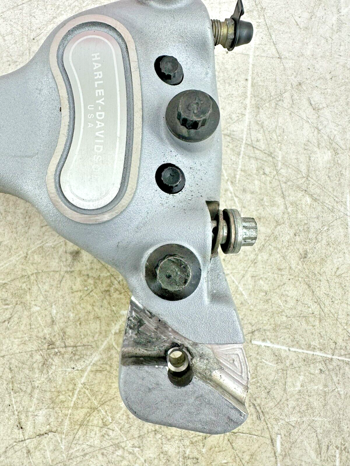 2003 Harley Davidson V Rod VRSCA OEM HD Rear Brake Caliper