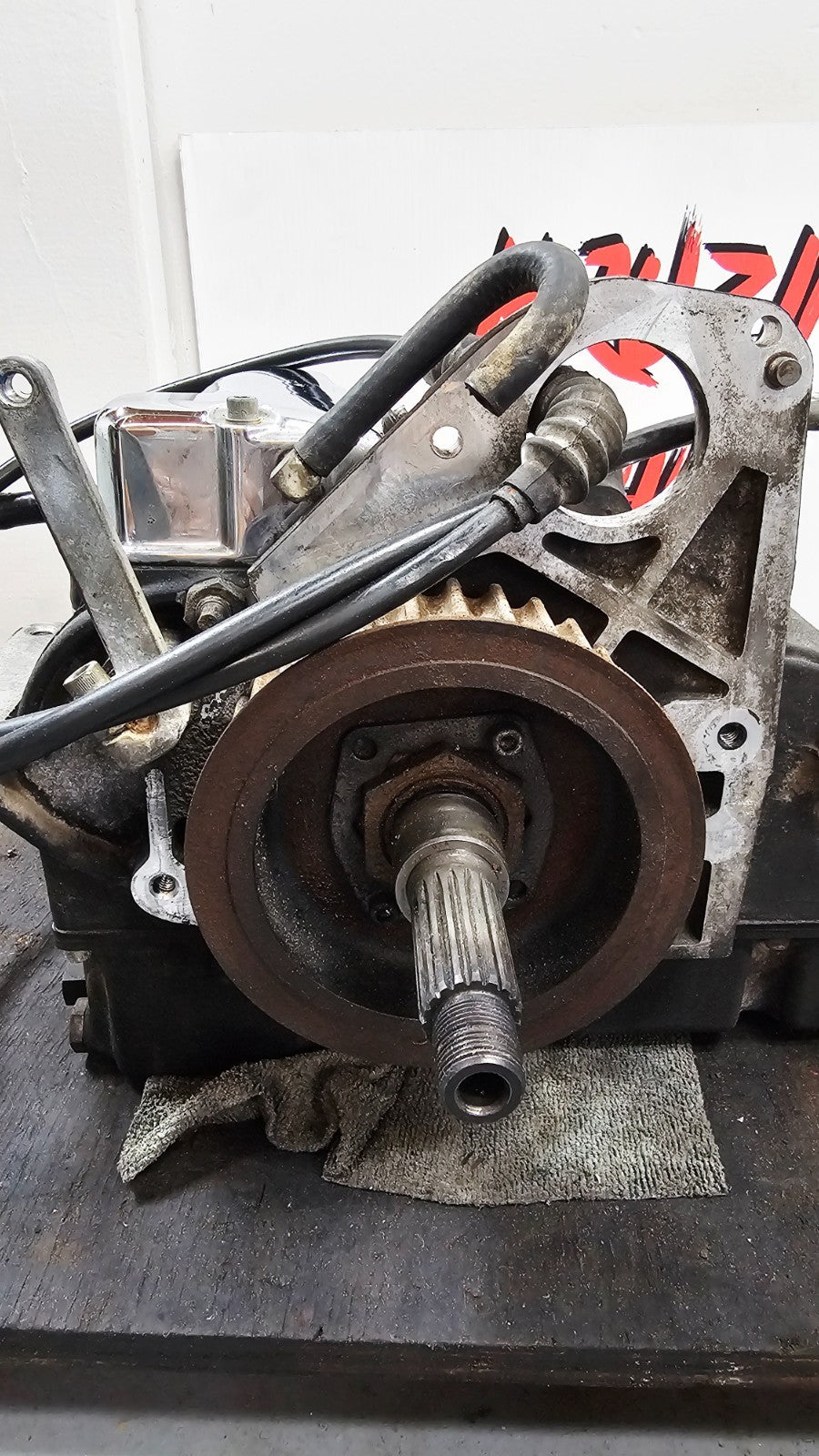 1996 HARLEY FLH ELECTRA GLIDE 5 Speed Transmission Gearbox OEM HD