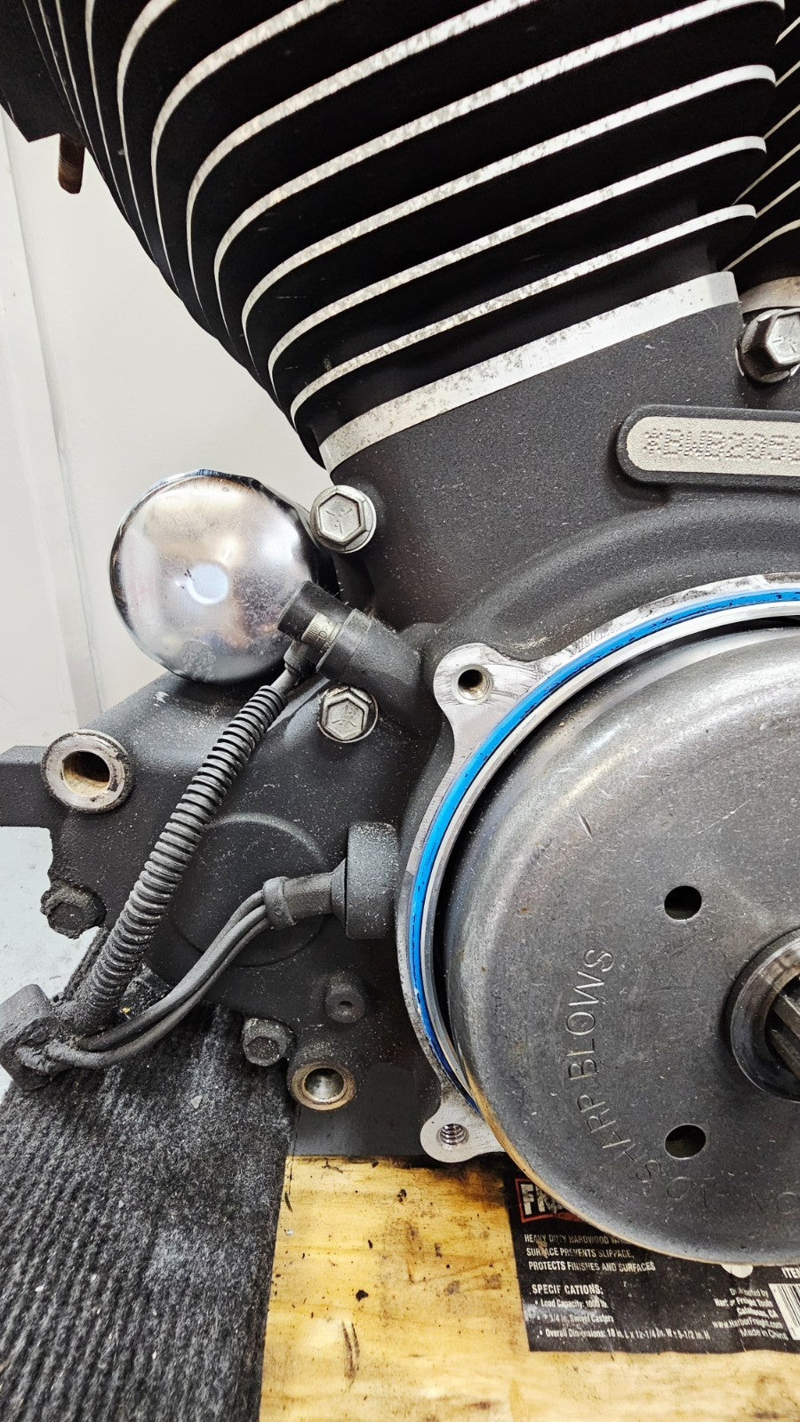 2002 HARLEY SOFTAIL Twin Cam B Engine Motor 88 ci 1450 cc SEE VIDEO