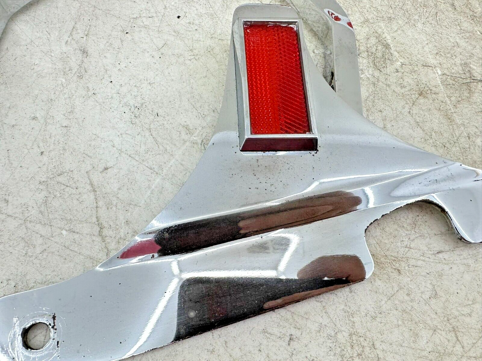 1995 HARLEY SOFTAIL Passenger Backrest Sissy Bar W/Pad
