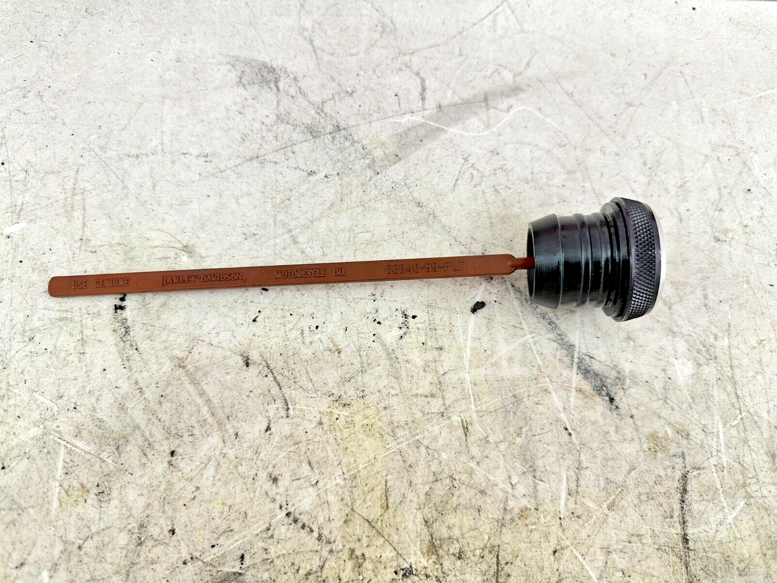 2003 HARLEY ELECTRA GLIDE classic OEM HD Dipstick Cap
