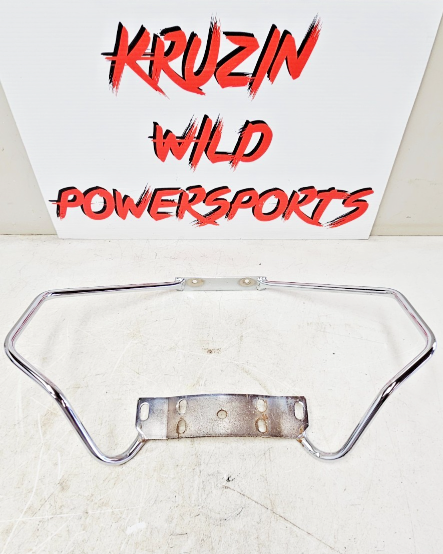 1996 HARLEY FLH ELECTRA GLIDE Chrome Passenger Grab Bar Handle Frame