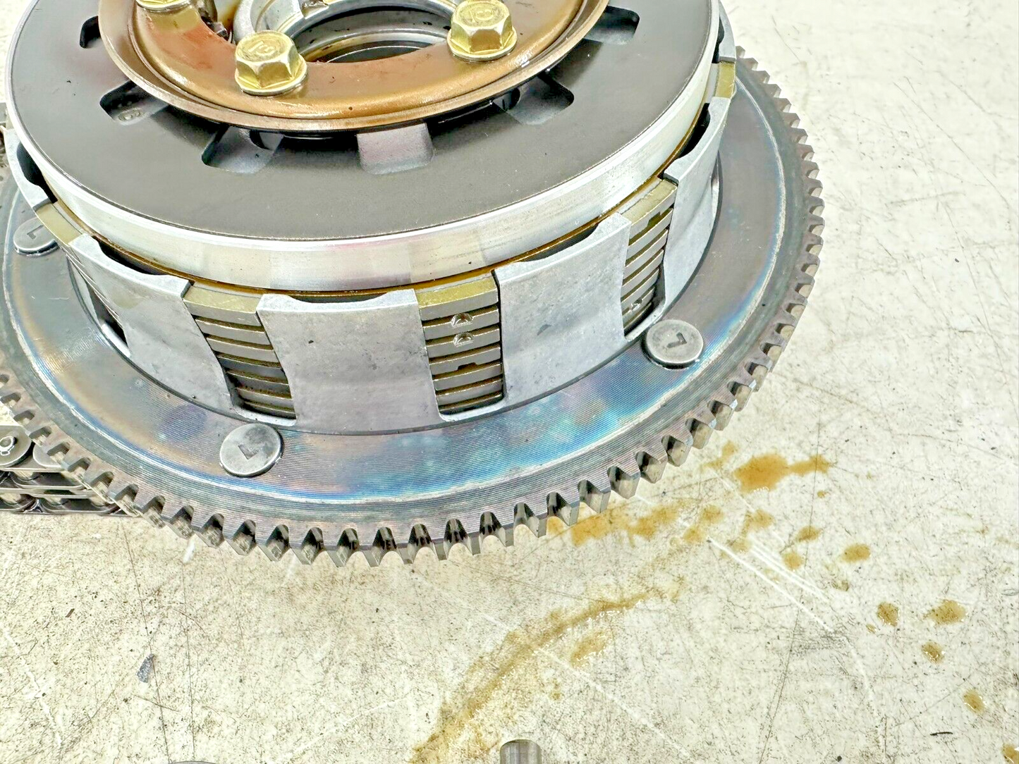 2002 HARLEY SOFTAIL 95-06 Complete Primary Clutch Compensator Chain