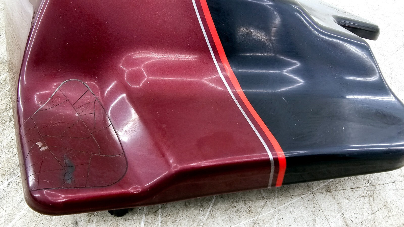 2000 HARLEY ELECTRA GLIDE Right Side Fairing Cover Panel 66048-97