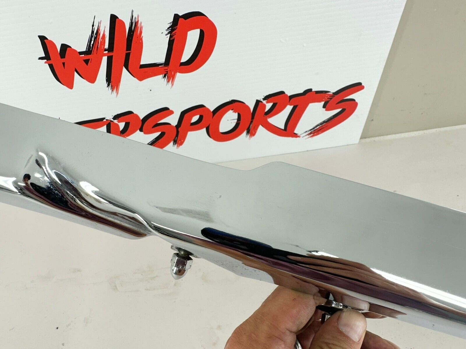 2003 HARLEY SOFTAIL Chrome Upper Belt Ground Cover