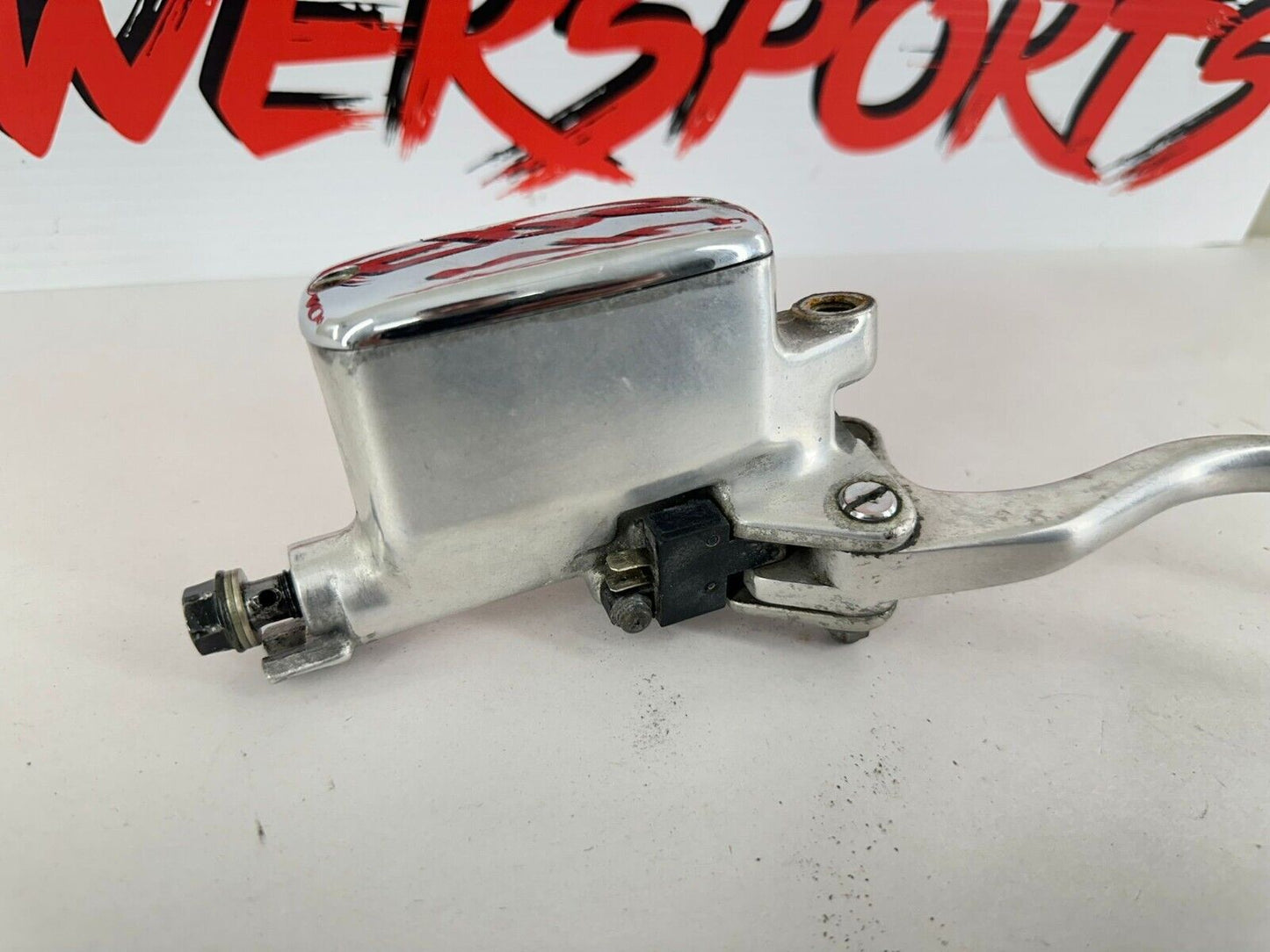 1998 HONDA VALKYRIE TOURING Clutch Master Cylinder