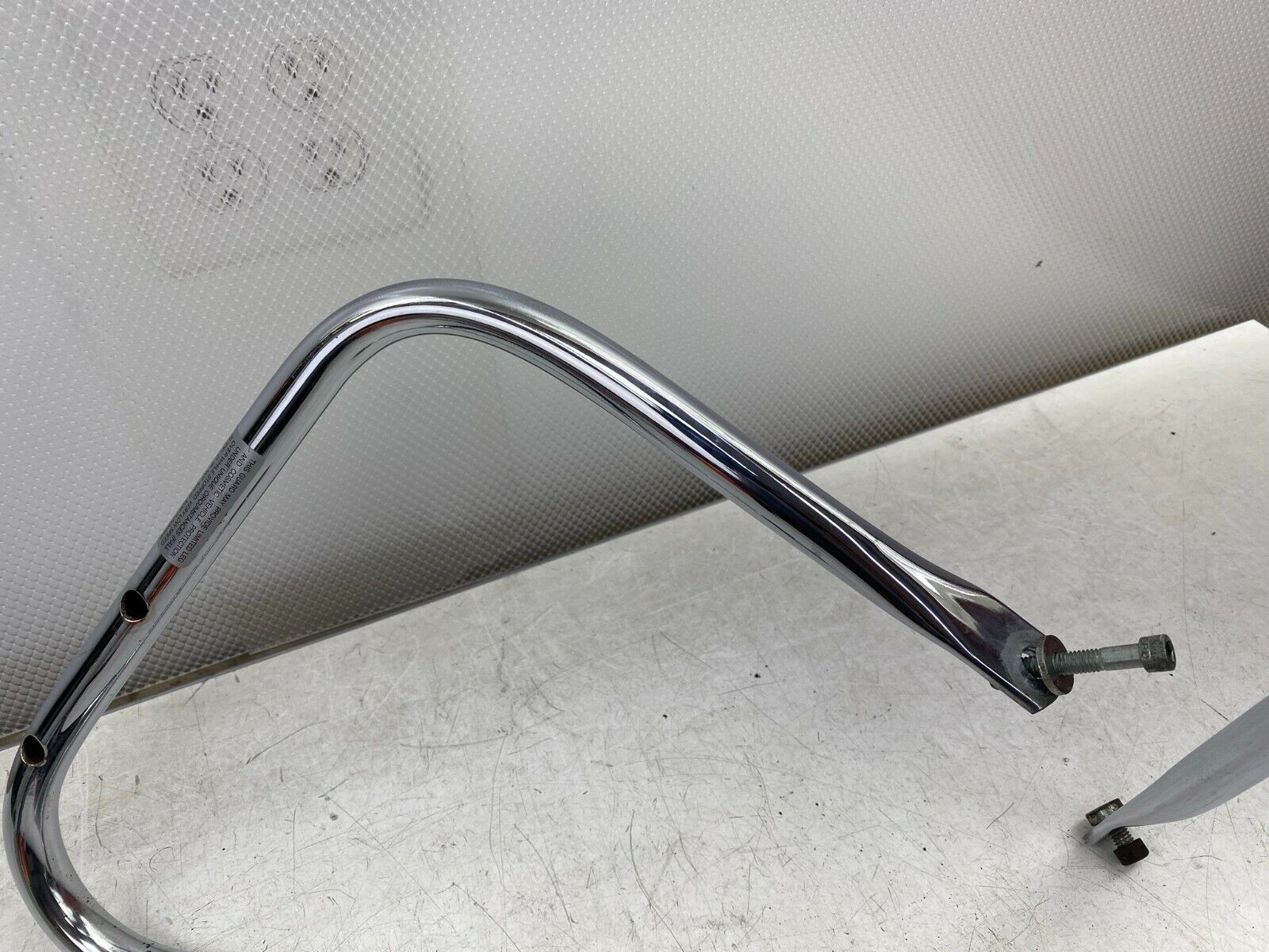 2003 HARLEY DAVIDSON FLH ELECTRA GLIDE Saddlebag Guard Crash Bar Surround Bumper