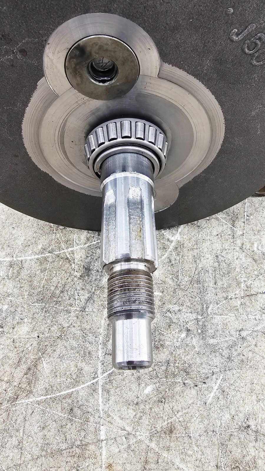 2000 Harley Davidson Sportster Engine Motor Crankshaft Flywheel Connecting Rods