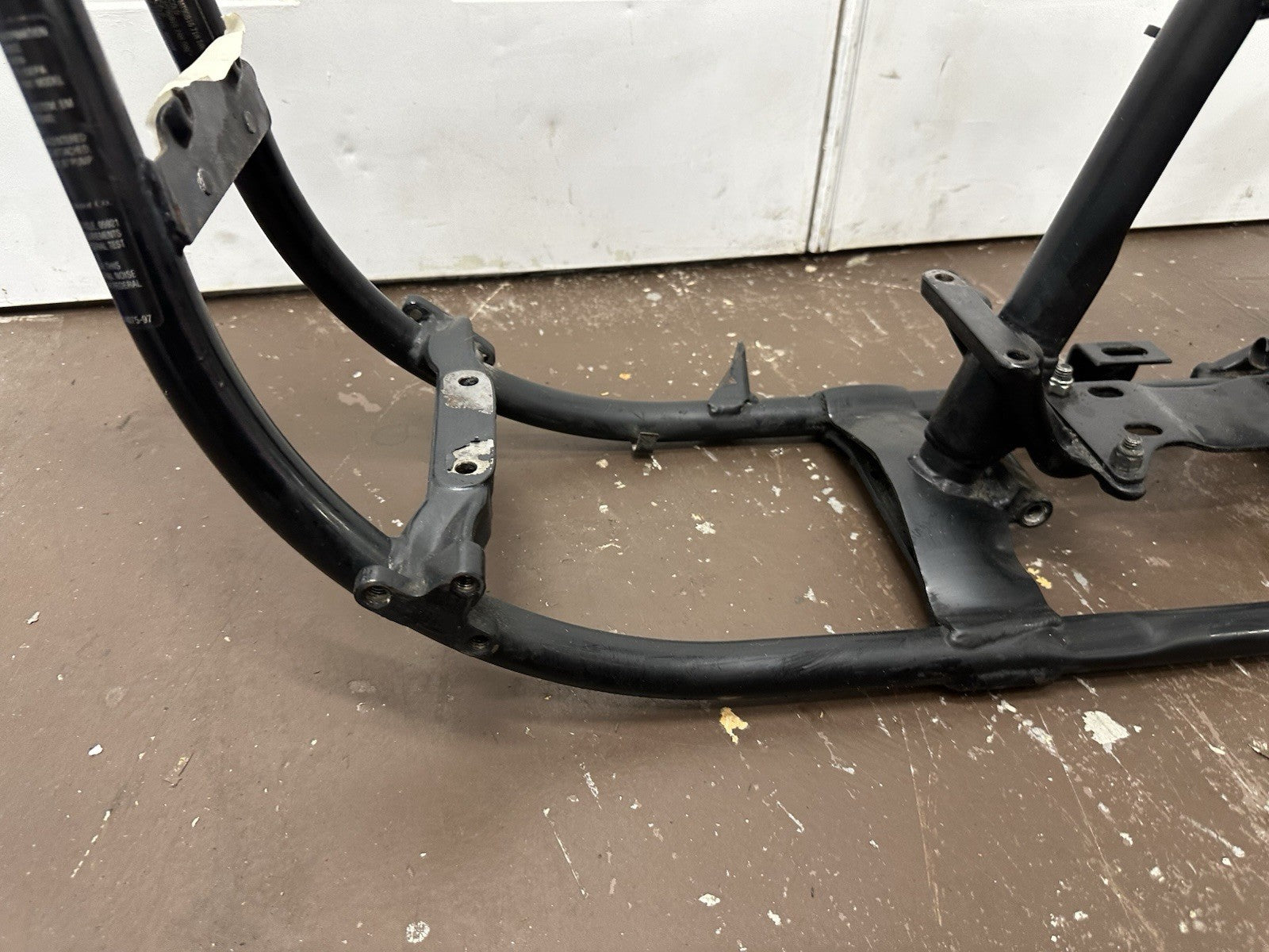 1997 HARLEY SOFTAIL Frame Chassis Straight