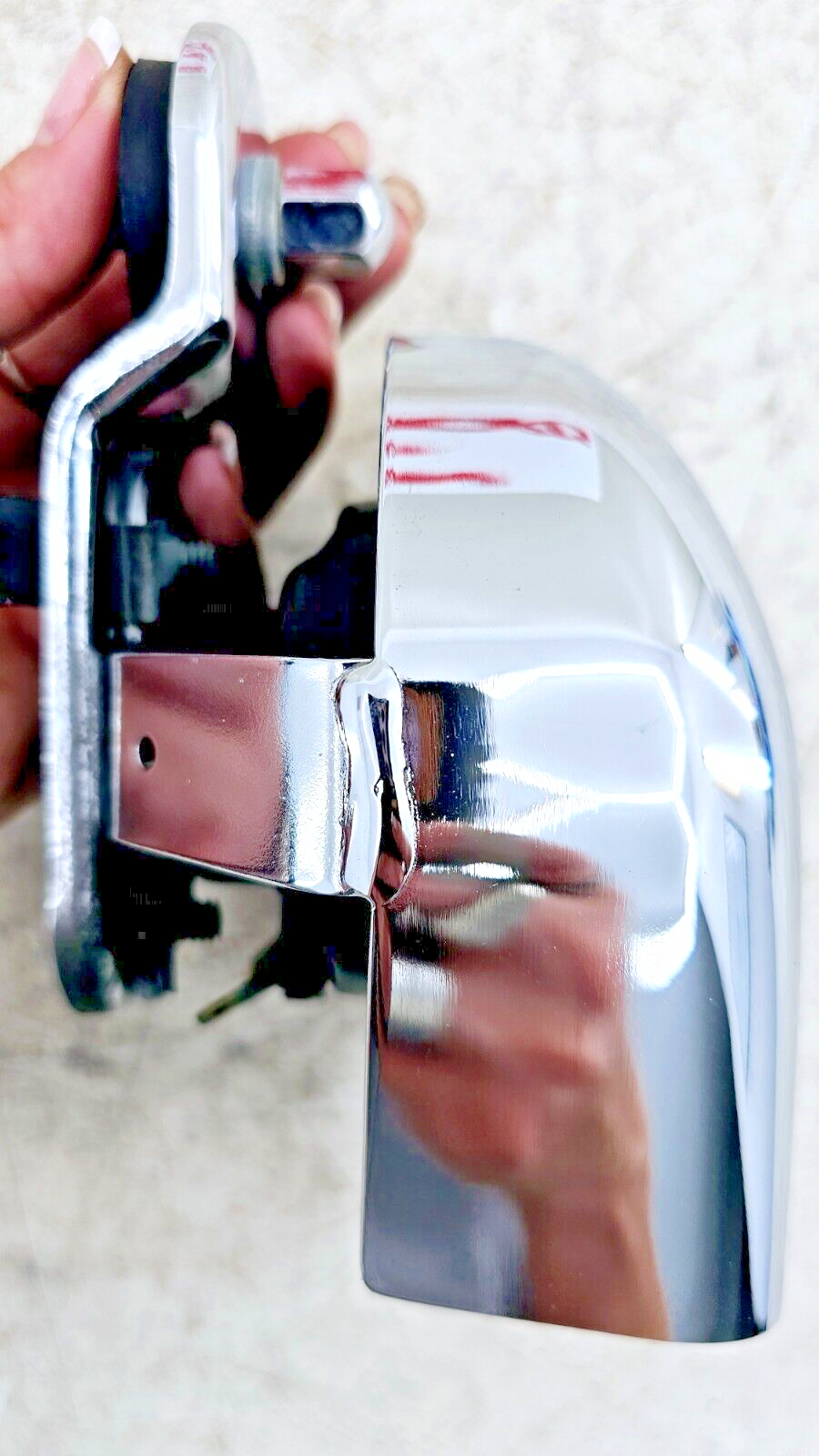 1999 HARLEY DYNA CONVERTIBLE Horn & Chrome Cover
