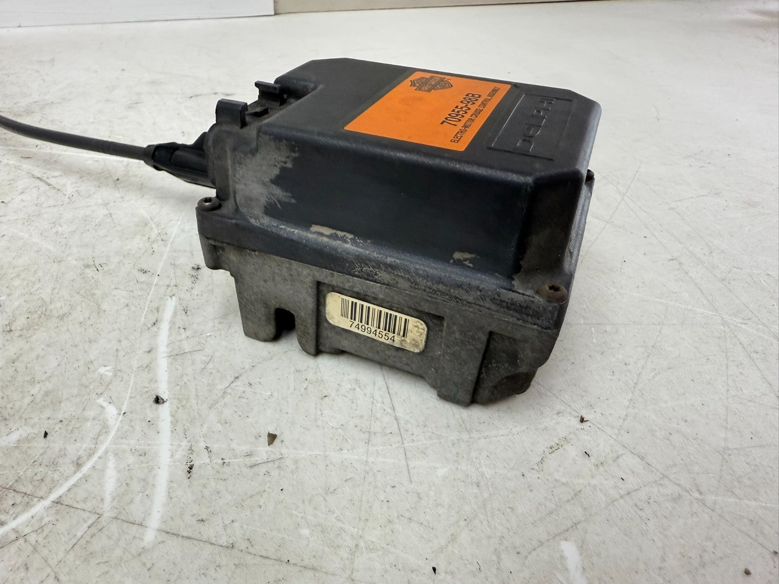 2003 HARLEY ELECTRA GLIDE Cruise Control Module Unit 70955-98B