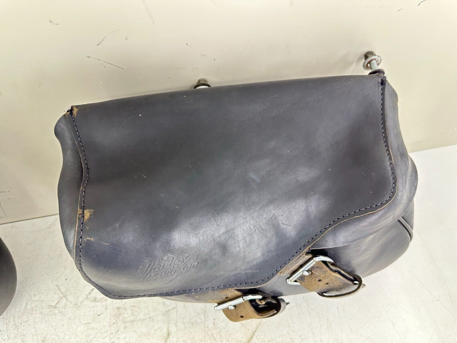 2001 HARLEY DAVIDSON SOFTAIL Leather OEM HD Saddlebags