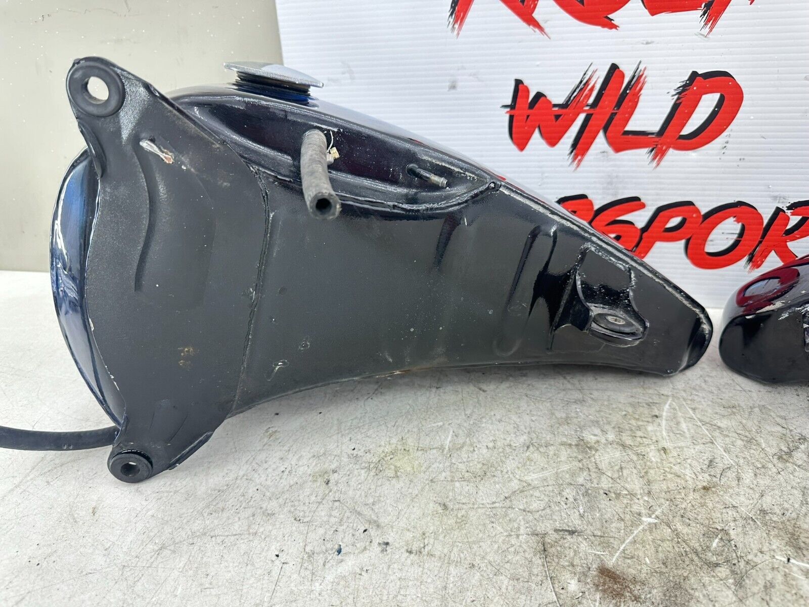 1996 HARLEY DAVIDSON SOFTAIL Right Left Split Gas Tank OEM HD