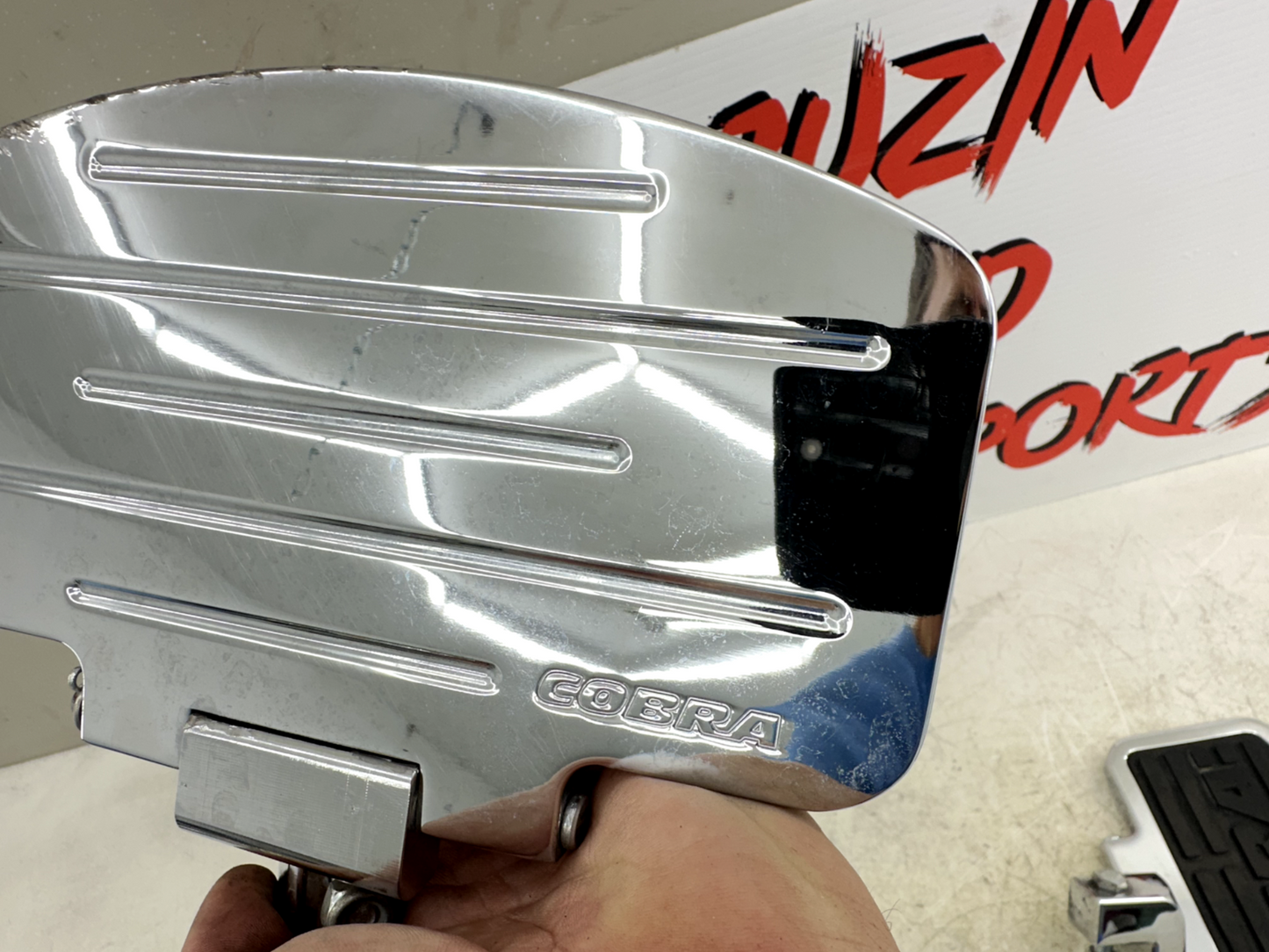 1999 HONDA VALKYRIE INTERSTATE Cobra Driver Floorboards Foot Rest