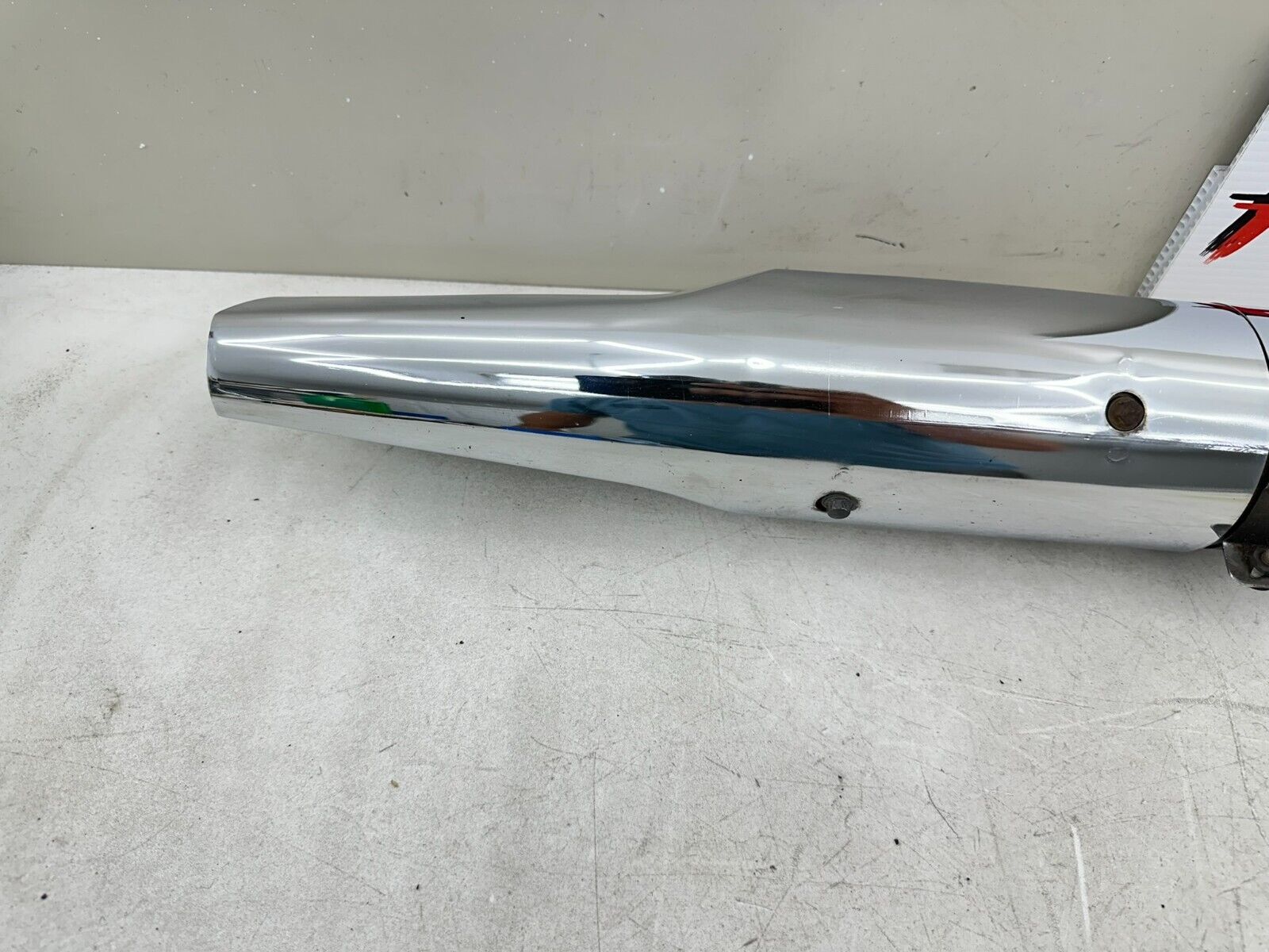 1999 HONDA VALKYRIE INTERSTATE Chrome Left Exhaust Header Pipe System Nice